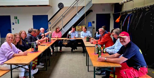 SPD im Austausch mit DLRG