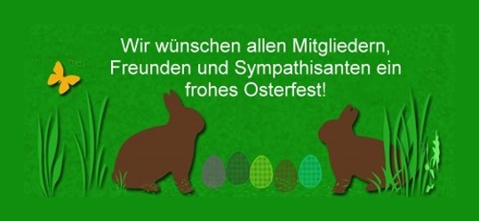 Frohe Ostern