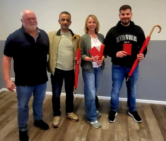 Neue Mitglieder im Ortsverein